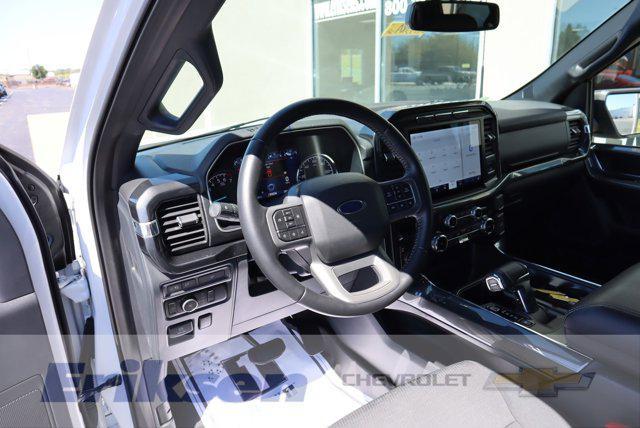 used 2022 Ford F-150 car, priced at $43,990