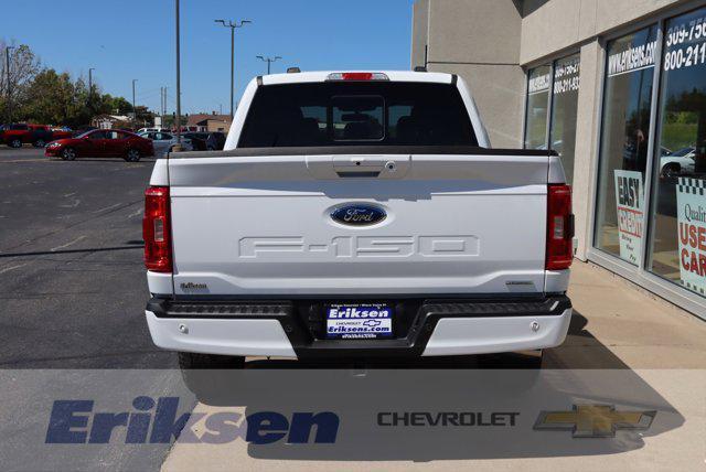 used 2022 Ford F-150 car, priced at $43,990