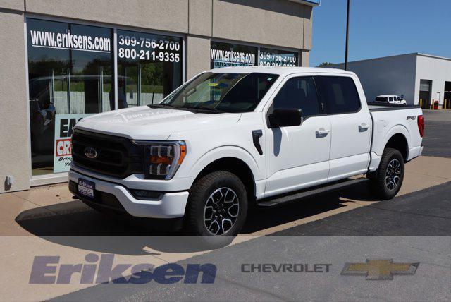 used 2022 Ford F-150 car, priced at $43,990