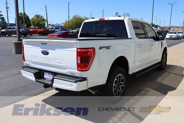 used 2022 Ford F-150 car, priced at $43,990