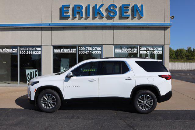 used 2022 Chevrolet Traverse car, priced at $35,990