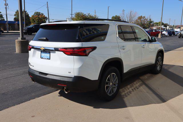 used 2022 Chevrolet Traverse car, priced at $35,990