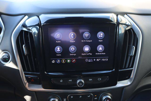 used 2022 Chevrolet Traverse car, priced at $35,990