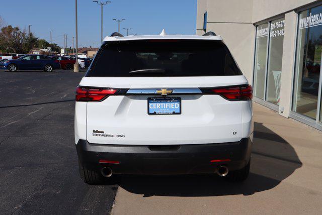 used 2022 Chevrolet Traverse car, priced at $35,990