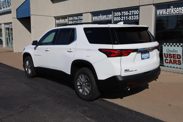 used 2022 Chevrolet Traverse car, priced at $35,990