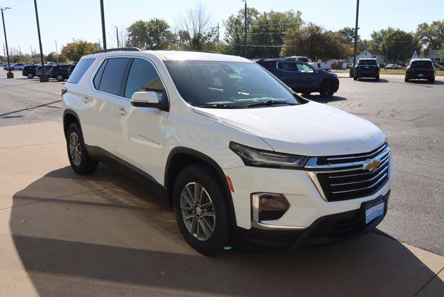 used 2022 Chevrolet Traverse car, priced at $35,990