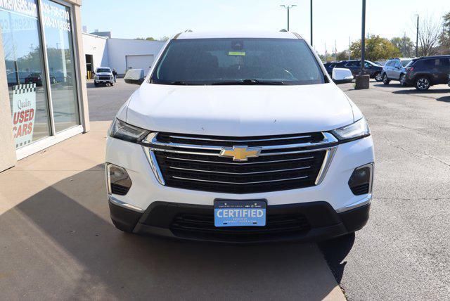 used 2022 Chevrolet Traverse car, priced at $35,990