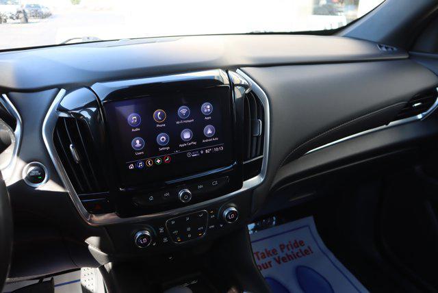 used 2022 Chevrolet Traverse car, priced at $35,990