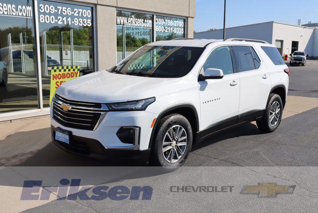 used 2022 Chevrolet Traverse car, priced at $35,990