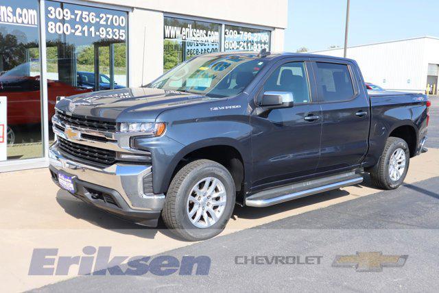 used 2020 Chevrolet Silverado 1500 car, priced at $34,990