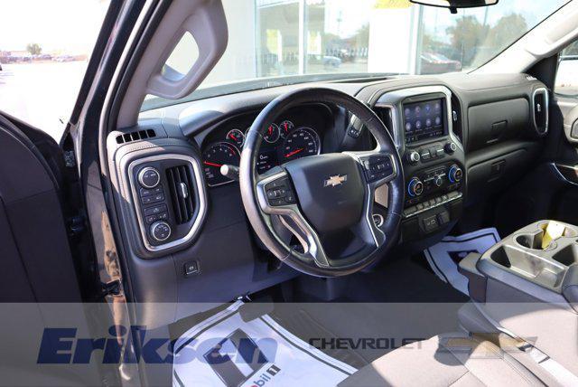 used 2020 Chevrolet Silverado 1500 car, priced at $34,990