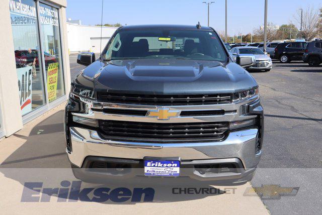 used 2020 Chevrolet Silverado 1500 car, priced at $34,990