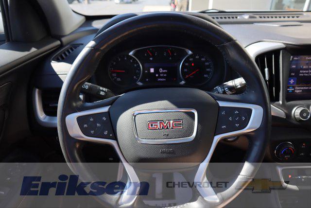 used 2022 GMC Terrain car, priced at $27,990