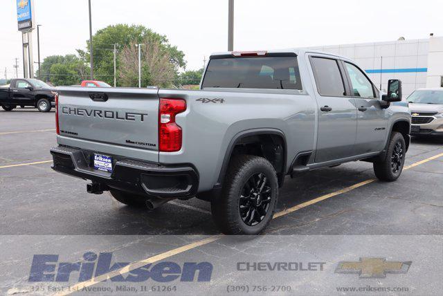 new 2025 Chevrolet Silverado 2500 car, priced at $57,790