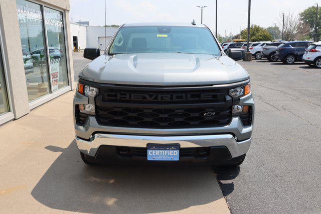 used 2025 Chevrolet Silverado 1500 car, priced at $40,990