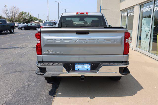 used 2025 Chevrolet Silverado 1500 car, priced at $40,990