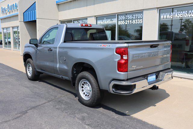 used 2025 Chevrolet Silverado 1500 car, priced at $40,990