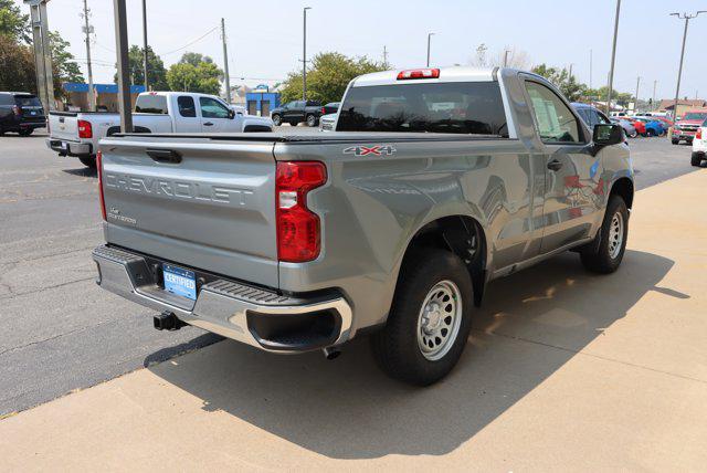 used 2025 Chevrolet Silverado 1500 car, priced at $40,990