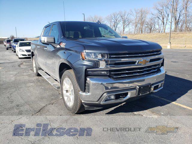 used 2022 Chevrolet Silverado 1500 car, priced at $33,990