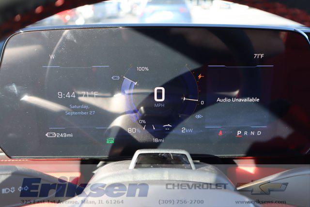 new 2026 Chevrolet Blazer EV car, priced at $63,984