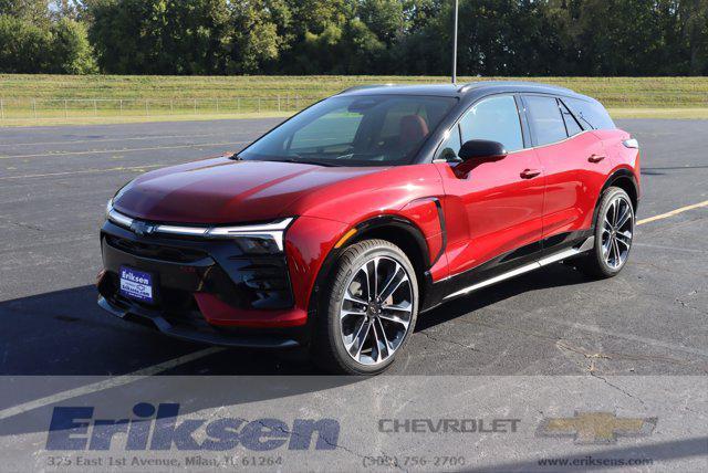 new 2026 Chevrolet Blazer EV car, priced at $63,984