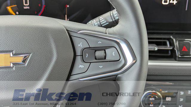 new 2025 Chevrolet TrailBlazer car, priced at $28,080