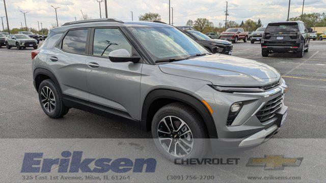 new 2025 Chevrolet TrailBlazer car, priced at $28,080