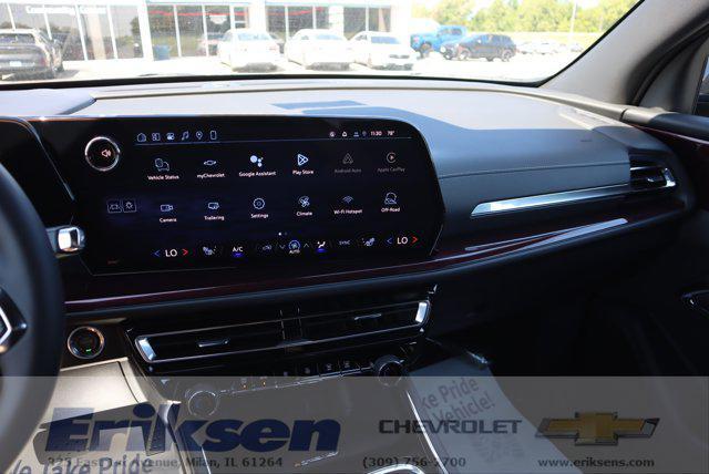 new 2026 Chevrolet Traverse car, priced at $51,020