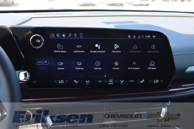 new 2026 Chevrolet Traverse car, priced at $51,020