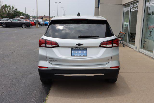used 2022 Chevrolet Equinox car, priced at $24,990