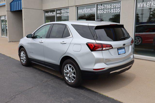 used 2022 Chevrolet Equinox car, priced at $24,990