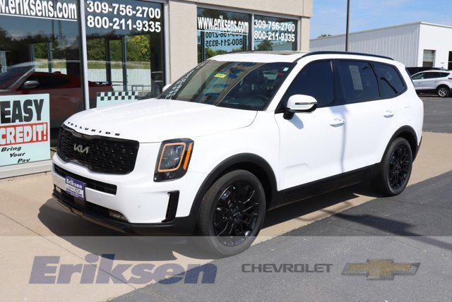 used 2022 Kia Telluride car, priced at $39,990