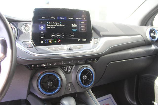 used 2023 Chevrolet Blazer car, priced at $39,990