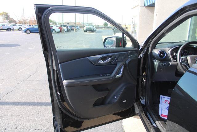 used 2023 Chevrolet Blazer car, priced at $39,990
