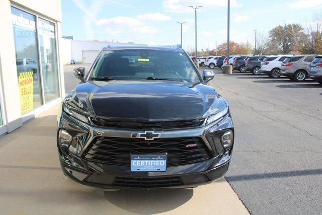 used 2023 Chevrolet Blazer car, priced at $39,990