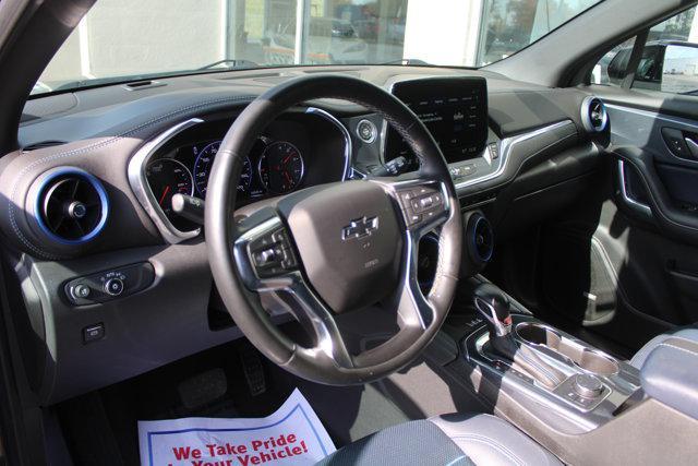 used 2023 Chevrolet Blazer car, priced at $39,990