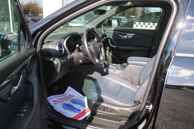 used 2023 Chevrolet Blazer car, priced at $39,990