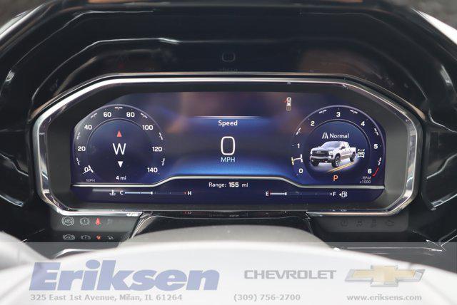 new 2025 Chevrolet Silverado 1500 car, priced at $62,920