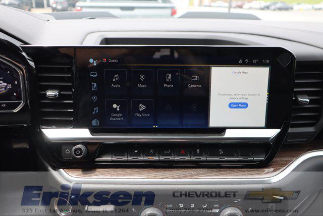 new 2025 Chevrolet Silverado 1500 car, priced at $62,920