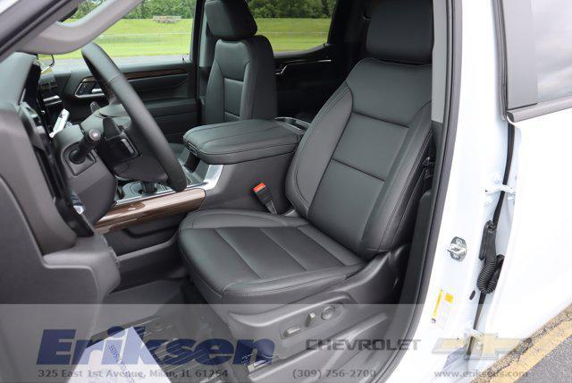 new 2025 Chevrolet Silverado 1500 car, priced at $62,920