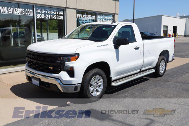 used 2024 Chevrolet Silverado 1500 car, priced at $29,990