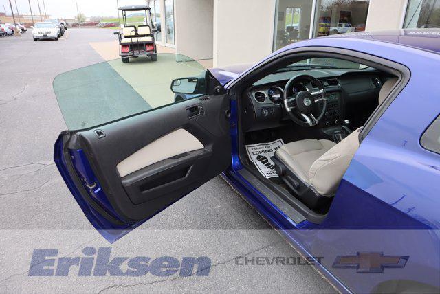 used 2013 Ford Mustang car, priced at $11,990