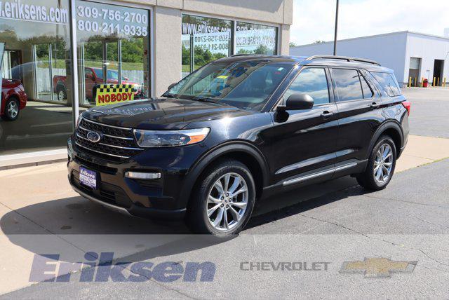 used 2020 Ford Explorer car, priced at $20,990