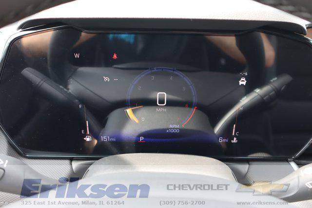 new 2025 Chevrolet TrailBlazer car, priced at $27,080