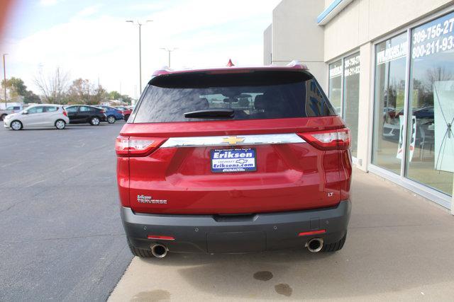 used 2018 Chevrolet Traverse car, priced at $14,990