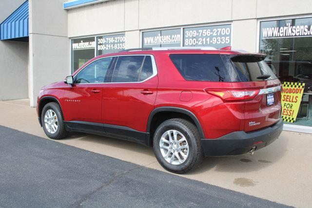 used 2018 Chevrolet Traverse car, priced at $14,990