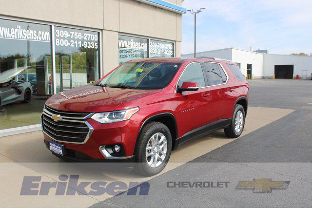 used 2018 Chevrolet Traverse car, priced at $14,990