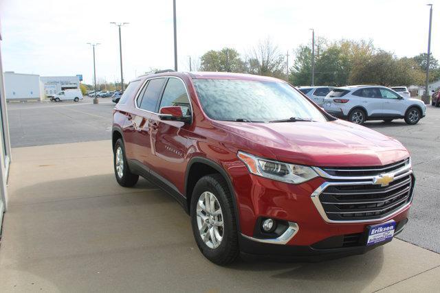 used 2018 Chevrolet Traverse car, priced at $14,990