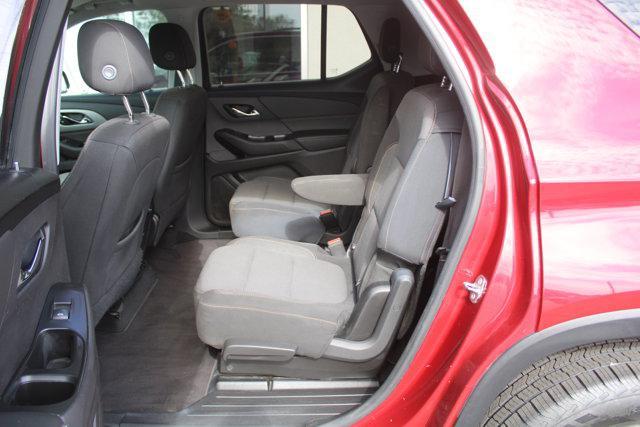 used 2018 Chevrolet Traverse car, priced at $14,990