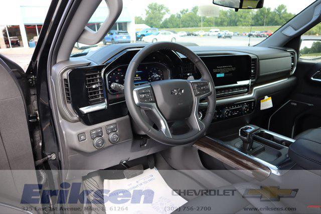 new 2025 Chevrolet Silverado 1500 car, priced at $66,670